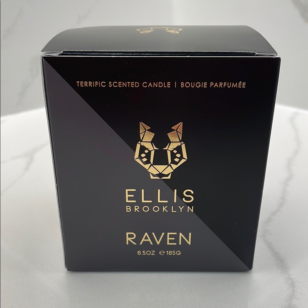 Ellis Brooklyn Terrific Scented Candle in The Raven NEW in box